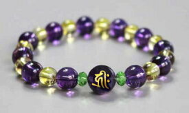 高貴なアメジストの守りご本尊様 干支梵字 ブレスレット 梵字 守護 お守り 厄除け 魔除け お守り本尊 ご本尊 守護本尊 本尊 十二支 干支 招福招財 合格祈願 恋愛成就 家内繁栄 祈願 厄災 守護 吉運 運気上昇 守護ブレスレット 誕生日 プレゼント ギフト 贈り物 おすすめ 人気