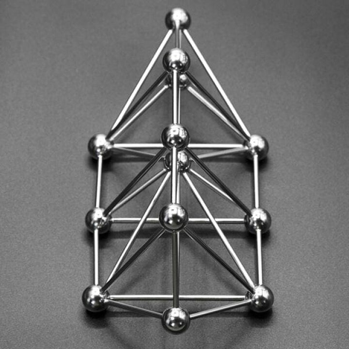 楽天市場】ユニカ 模型 3Dカバラ パドマ ステンレス 開運インテリア 