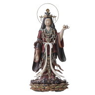 【直送品】【代引き不可】イスム 仏像 TanaCOCORO 掌 吉祥天 細密現存仕様 フィギア 仏像フィギア イSム …