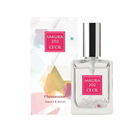フェロモン香水 SAKURA サクラ 202 CECIL セシル 香水 フレグランス 女性用 フェロモン グッズ