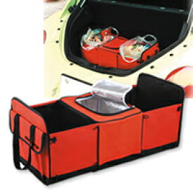 車用収納ボックス mini-cargo クーラーボックス付 車内収納 内装用品 自動車 車 車用クーラーボックス 収納ボックス 買い物袋 収納 ボックス 小物 収納BOX グッズ おすすめ 通販 人気