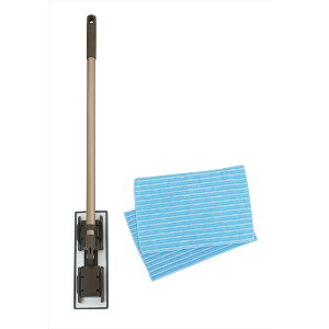 タフモッピービヨンド ゴールド/さくらピンク モップ 掃除用品 タフモッピー ビヨンド 雑巾がけ 雑巾掛け モップ掃除 達人 雑巾 掃除 フローリング 床 床面 汚れ 家事 お掃除 便利グッズ フ