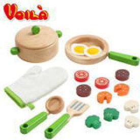 知育玩具 木のおもちゃ ままごと VOILA キッチンウェア