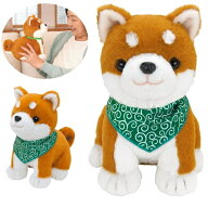 しばいぬコウタ バンダナ付き 音声認識ぬいぐるみ おしゃべりぬいぐるみ 柴犬 ぬいぐるみ おしゃべり人形…