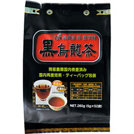 OSK 黒烏龍茶 5g×52包×10個セット 中国茶 ティーバッグ 黒ウーロン茶 発酵 焙煎 黒 烏龍茶 ウーロン茶 水だし 発酵烏龍茶 発酵ウーロン茶 健康茶 おすすめ 人気 通販 販売