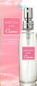 フェロモン香水 SAKURA サクラ 202 シャルム 香水 フレグランス 女性用 フェロモン グッズ
