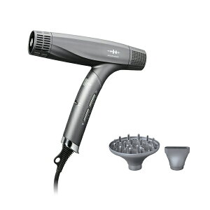 �y�I�}�P�t�zWAVE WAVE Dual Care Dryer �f���A���P�A �h���C���[ �O���[/�z���C�g �w�A�h���C���[ �h���C�A�[ ���� �啗�� ���� ���^ �y�� �}�C�i�X�C�I�� �v���X�C�I�� �� ���� �_���[�W�w�A ����