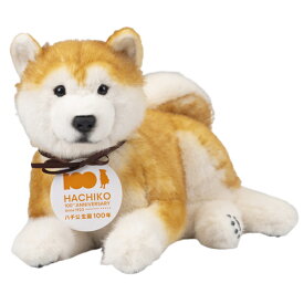 【オマケ付】なでなでワンちゃん 秋田犬 HACHI-EX 犬 ロボット ぬいぐるみ コミュニケーショントイ 音声 センサー ふれあい おしゃべり なでると鳴く 呼びかけに反応 秋田犬 ハチ公 HACHI100 忠犬ハチ公 プレゼント ギフト インテリア ペットロボット おもちゃ 電池式 高齢者
