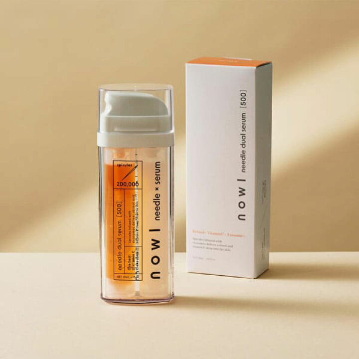 楽天市場】NOWL ノウル ニードルデュアルセラム 30ml 美容液 