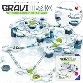 GraviTrax グラヴィトラックス スターターセット 知育玩具 おもちゃ 学習玩具 知育パズル グラビ トラックス 立体パズル 重力 物理 グッズ おすすめ 人気