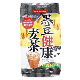 【限定クーポン】黒豆健康麦茶 10g×40袋 植物茶 ティーバッグ 麦茶 黒豆 黒豆茶 焙煎 ブレンド茶 健康茶 国内産 六条大麦 パック ティーパック おすすめ 人気
