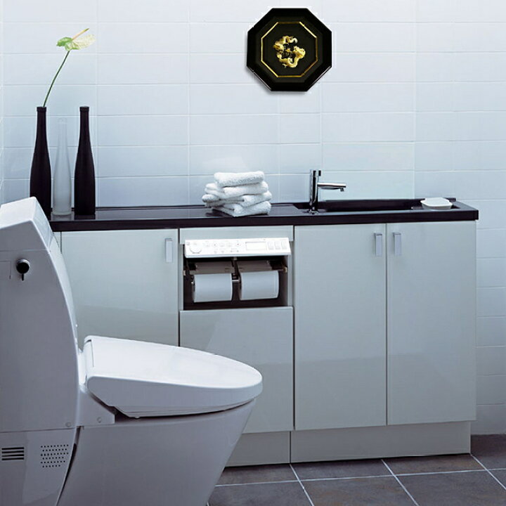 楽天市場 トイレに飾る 純金箔八角龍 開運アート 開運 風水 トイレ 運気アップ 運気を上げる 龍 八角 八角形 壁掛け 邪気 払い 浄化 邪気払い 金運 置物 財運 運気 アップ グッズ 人気 ハートドロップ