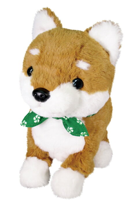 楽天市場 Ost よびかけアクション 柴犬むぎちゃん ぬいぐるみ 動くぬいぐるみ 電子ペット 動くおもちゃ 犬 おもちゃ 動く犬 かわいい 癒し グッズ おすすめ 人気 ハートドロップ