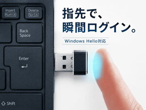 �y�l�R�|�X�z�y���������zSENTINEL ID×2�Z�b�g �w��F�؃A�_�v�^�[ �w��F�؃��[�_�[ Windows Hello Windows11 Windows10 USB USB2.0 MOC Match on Chip �w��Z���T�[ �p�X���[�h���X Hello�p�X�L�[ ESS �����F�� 