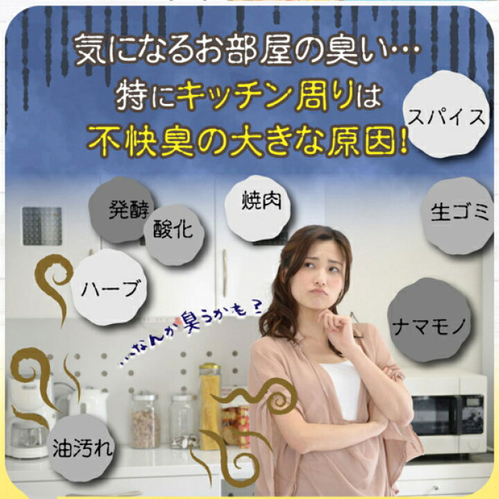 楽天市場 アフタークッキング 1ml 4個セット 消臭剤 消臭スプレー 臭い対策 臭い ニオイ におい ゴミ箱 排水口 対策 魚 魚焼きグリル まな板 魚臭 クーラーボックス 肉 焼肉 部屋 カーテン 焼肉臭 キッチン コンロ周り 油臭 ニンニク ネギ 香味臭 グッズ 通販 人気