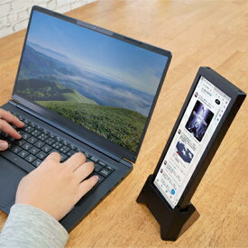 INBES 7.8インチ縦横サブモニター ちょいモニ VM-784 サブディスプレイ ディスプレイ 縦置き 縦 縦表示 縦長 モニター 横長 サブモニター 小型 小型モニター 便利 用品 グッズ おすすめ 人気 通販 販売