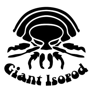 Giant Isopod�i�_�C�I�E�O�\�N���V�j ver.06 �~�j�T�C�Y �J�b�e�B���O�X�e�b�J�[ 3���g ����11cm×����10.3cm �剤�O�\�N���V �n���h���C�h