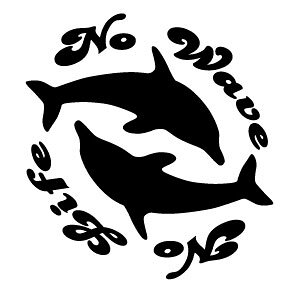NOWAVE NOLIFE �i�m�[�E�F�[�u�m�[���C�t�j032 DD�i�h���t�B���j �J�b�e�B���O�X�e�b�J�[ �~�j�T�C�Y 3���g ����9cm×����9.7cm �n���h���C�h �h���f�J�[��