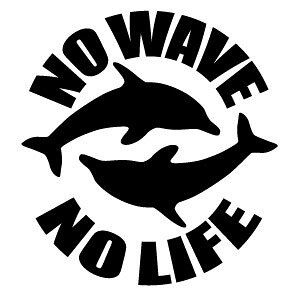 NOWAVE NOLIFE �i�m�[�E�F�[�u�m�[���C�t�j029 DL�i�h���t�B���j �J�b�e�B���O�X�e�b�J�[ �~�j�T�C�Y 3���g ����9cm×����9.7cm �n���h���C�h �h���f�J�[��