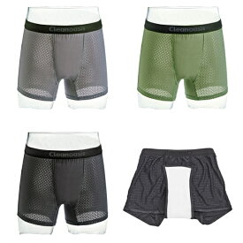 横漏れ防止吸水パッド付超爽快メッシュ安心パンツ 3枚組/6枚組 軽度失禁用品 男性用 メンズ用 セット 失禁パンツ 失禁用パンツ 尿もれ 尿失禁 尿漏れ 中失禁用パンツ 尿漏れパンツ 尿漏れ パンツ 失禁 対策 パンツ 横モレ 防止 尿 吸収 消臭 外出 おすすめ