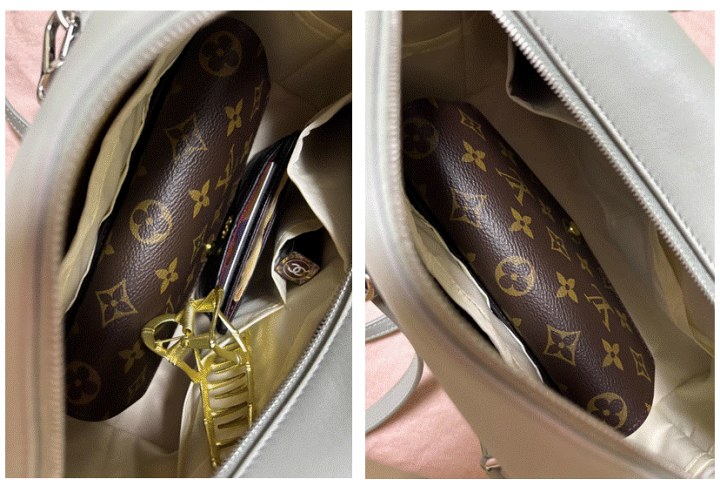 楽天市場】アマソナ バッグインバッグ 19 23 28 ロエベ用 インナー