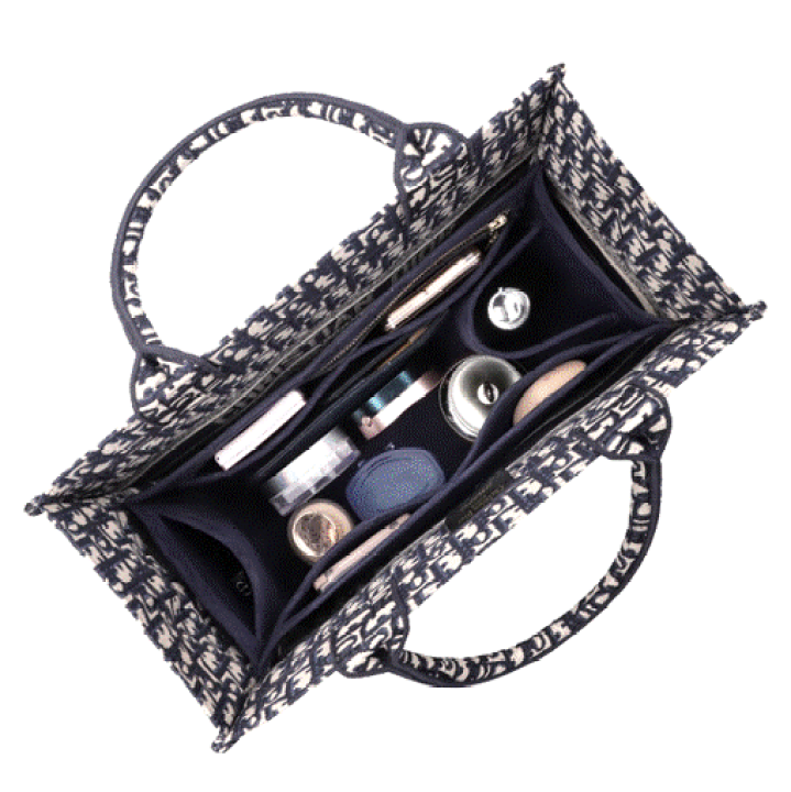 楽天市場】ブックトート バッグインバッグ ミニ スモール ミディアム