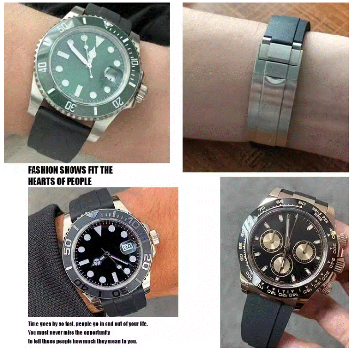 楽天市場】腕時計用 ラバーベルト バンド オイフレ 20mm ロレックス用