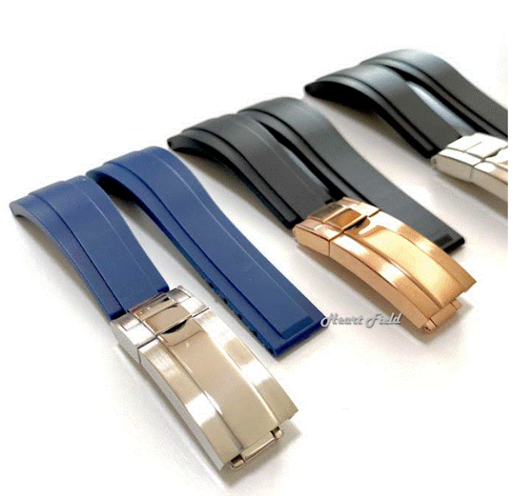 楽天市場】腕時計用 ラバーベルト バンド オイフレ 20mm