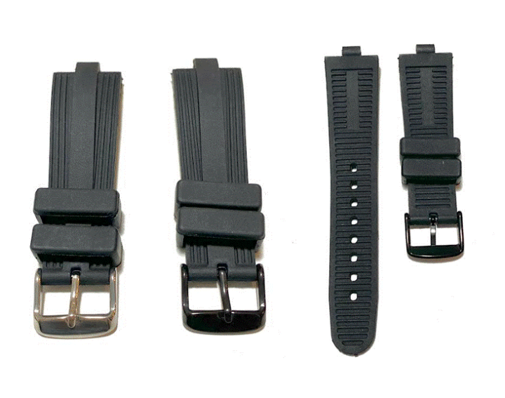 楽天市場】ラバーベルト 腕時計 ディアゴノ 互換 ブラック 22mm 7mm