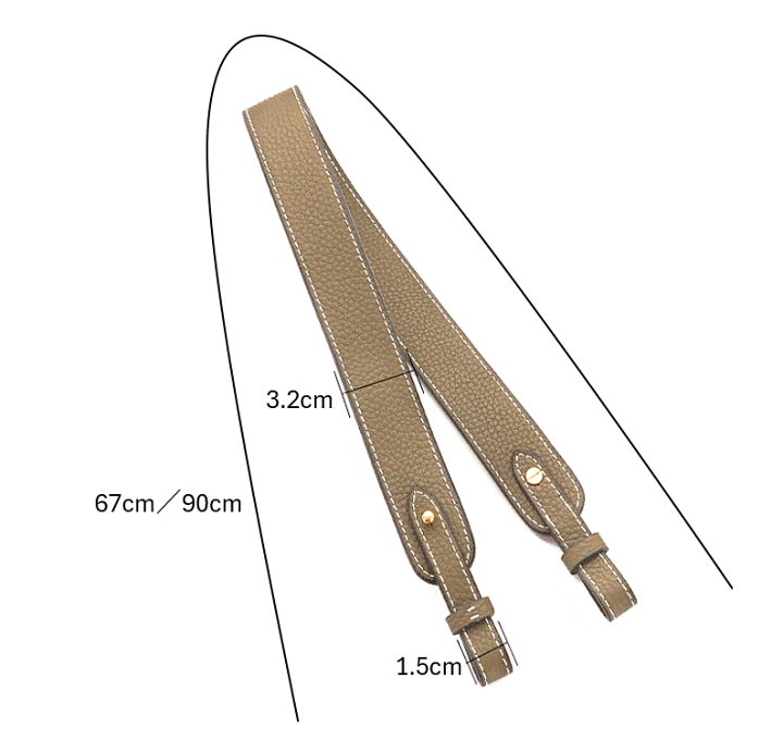 ショルダーストラップ⭐︎新品バンドリエール エルメス(HERMES)エルメス バンドリエール ショルダーストラップ