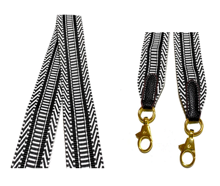 楽天市場】ショルダーストラップ ベルト バッグ用 取付 バンドリエール