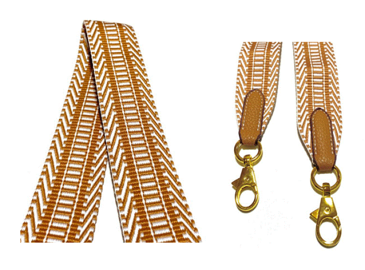 ショルダーストラップ⭐︎新品バンドリエール エルメス(HERMES)エルメス バンドリエール ショルダーストラップ