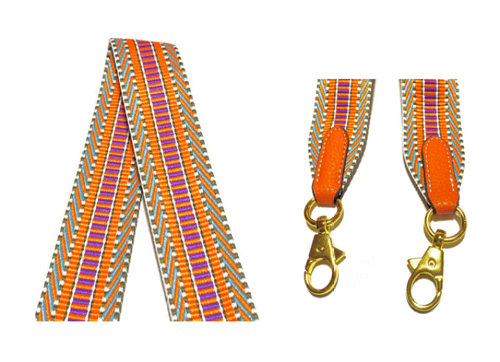 楽天市場】ショルダーストラップ ベルト バッグ用 取付 バンドリエール