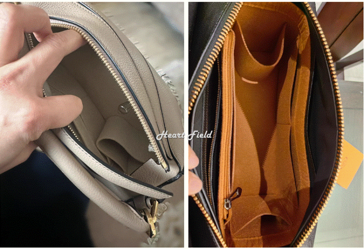 パズルバッグ　スモール　バッグインバッグ パズル バッグインバッグ ミニ スモール ミディアム ロエベ