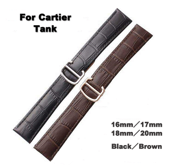 楽天市場】カルティエ 腕時計 交換ベルト 本革 革ベルト 14mm