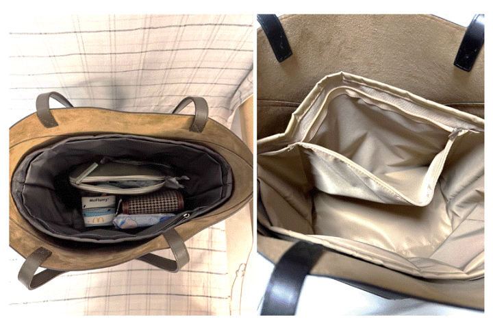 楽天市場】パズルフォルド用 バッグインバッグ ミニ ミディアム ロエベ