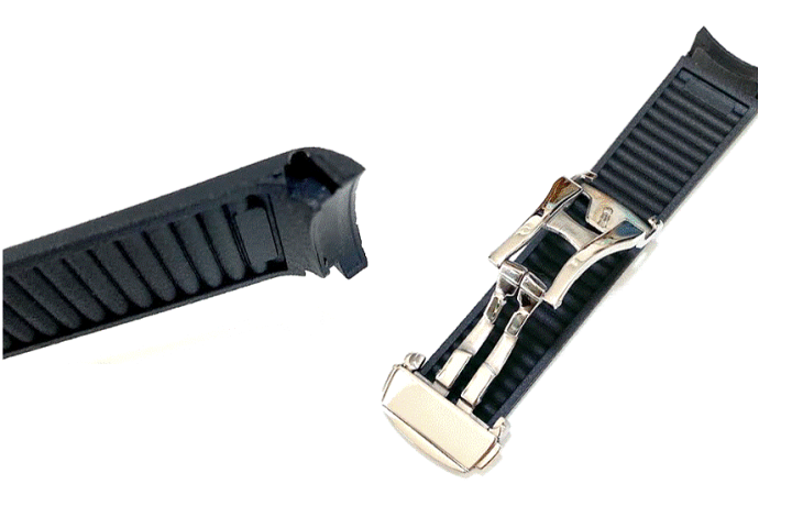 楽天市場】腕時計 ラバーベルト バンド 20mm オメガ用