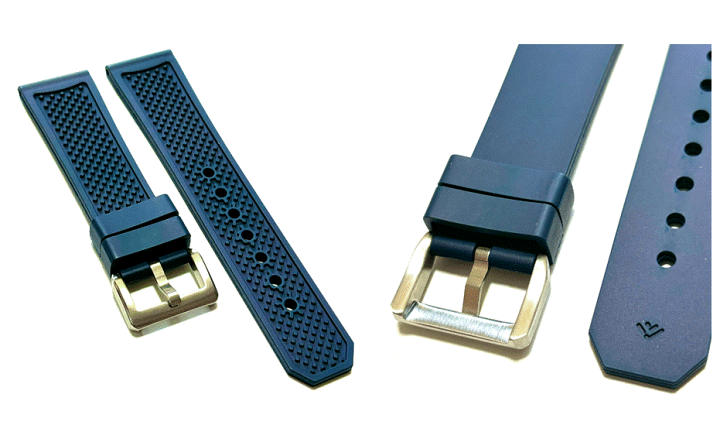 楽天市場】カリブル ラバーベルト バンド 腕時計用 ストラップ