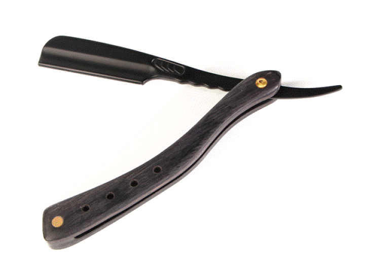 楽天市場】カミソリ ストレートレザー 折りたたみ式 替え刃式