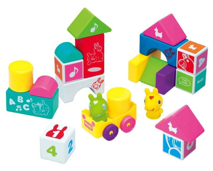 楽天市場】【在庫あり】ロディ Rody つみきセット(対象年齢10か月 