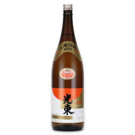 山川酒造　本醸造酒　光東上撰　1800ml【地酒】【群馬県】【名産】【お返し】【お祝い】【ギフト】【ご挨拶】【快気祝い】【法事】【結婚】