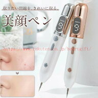 美顔器 美顔ペン 家庭用 9段階レベル USB充電式 携帯便利 持ちやすい 自宅 男女兼用