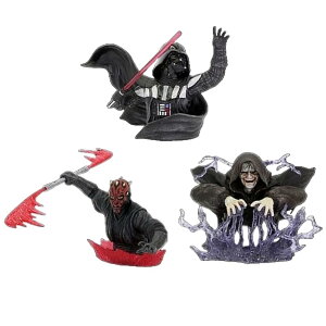 タカラトミーアーツ スター・ウォーズ FANTASIE VIGNETTE × 全3種セット フルコンプ ガチャガチャ カプセルトイ