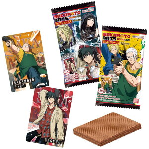 BANDAI o_C SAKAMOTO DAYS EGn[X -The Animation- 1BOX 20 H
