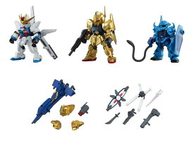 BANDAI バンダイ 機動戦士ガンダム MOBILE SUIT ENSEMBLE 11 × 全5種セット フルコンプ ガチャガチャ カプセルトイ