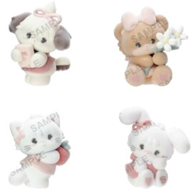 mikko illustrations LOVE FRIENDS コレクションフィギュア vol.2 × 全4種セット フルコンプ ガチャガチャ ミッコ イラストレーションズ ラブ フレンズ