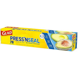 GLAD PRESSN SEAL グラッド プレス＆シール マジックラップ 幅30cm × 長さ21.6m × 5個セット ラップ 電子レンジ
