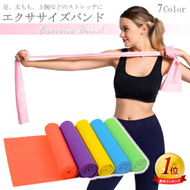 【送料無料】トレーニングチューブ 筋トレ エクササイズバンド ゴムバンド トレーニングバンド フィットネスチューブ 背中 美尻 バレエ ヨガ リハビリ ダイエット 運動 ストレッチ 体操 宅トレ
