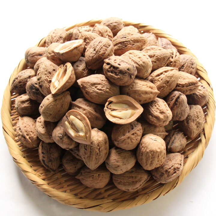 楽天市場 くるみ 殻付き 3kg 鬼くるみ 国産 山形県 令和2年産 オニグルミ 送料無料 一部地域を除く ハートランドファームいちご一笑