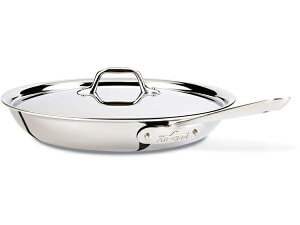 All-Clad �I�[���N���b�h�@�X�e�����X30cm�t���C�p���E�t�^�t���Z�b�g�@Stainless�V���[�Y